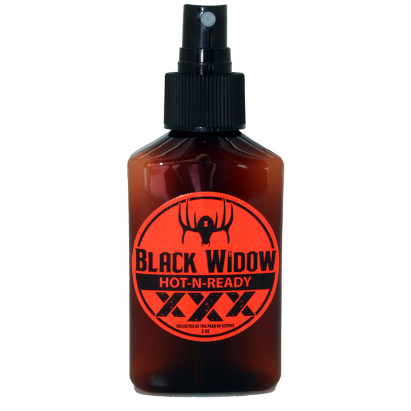 Black Widow Hot-N-Ready  3oz.