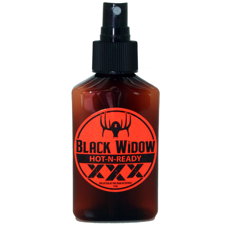 Black Widow Hot-N-Ready  XXX  3oz.