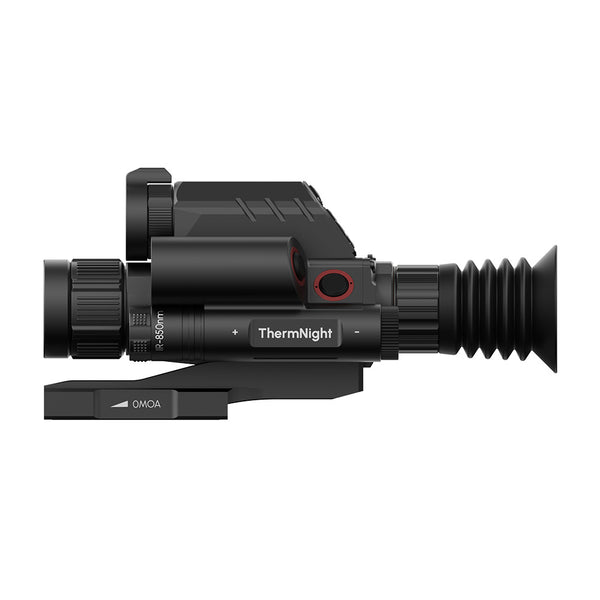 DNT Optics ThermNight TNC225R multispectral thermal night vision scope with laser rangefinder