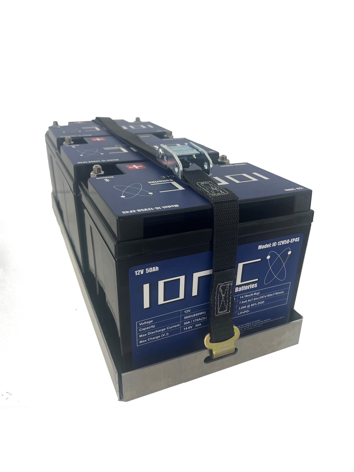 Ionic Lithium Battery Tray