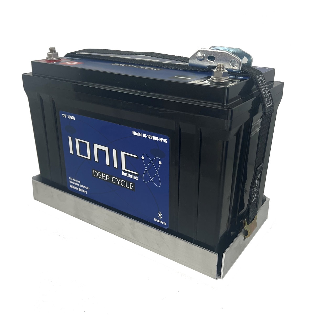 Ionic Lithium Battery Tray