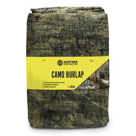 Hunters Specialties Burlap 54 in x 12 ft Realtree Edge