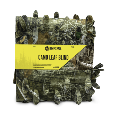 Hunters Specialties Leaf Blind 56 in x 12 ft Realtree Edge