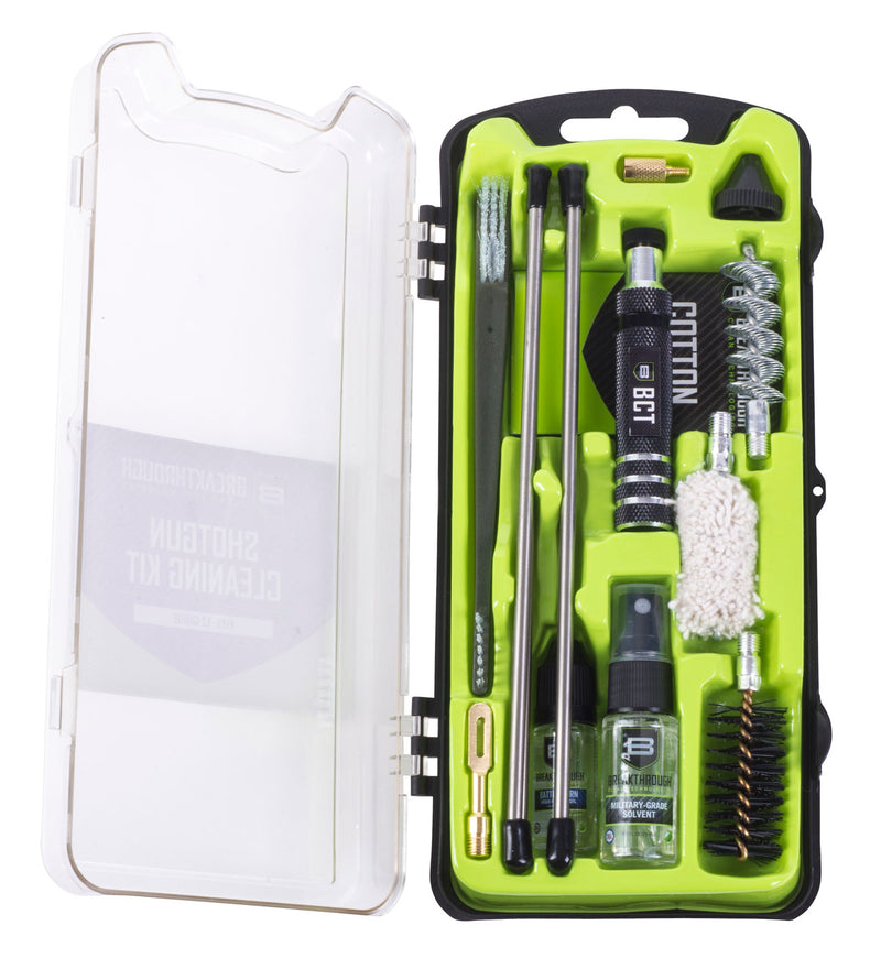 Breakthrough Clean Cleaning Kit 12 Gauge Shotgun/15 Pieces Multi-Color