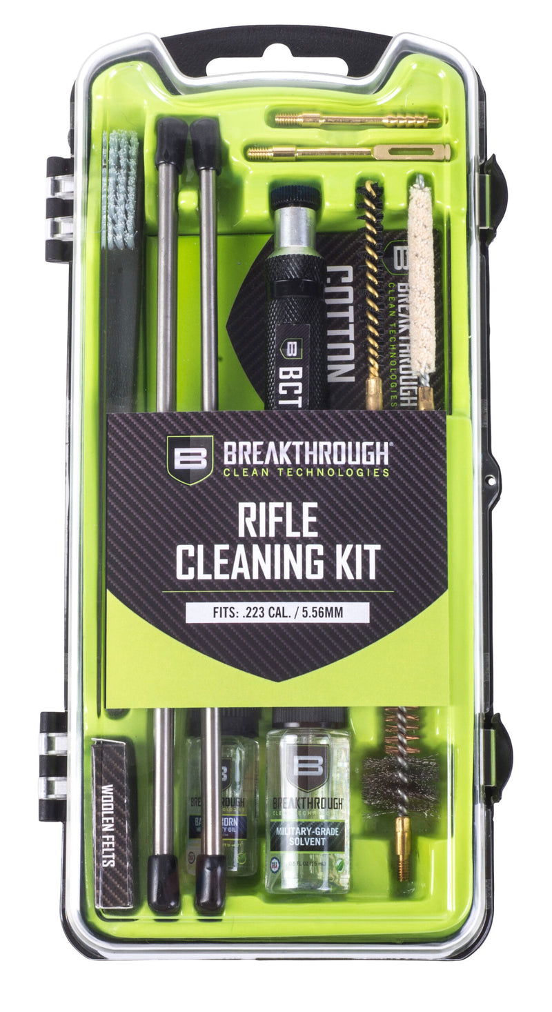 Breakthrough Clean Cleaning Kit AR-15/16 Pieces Multi-Color