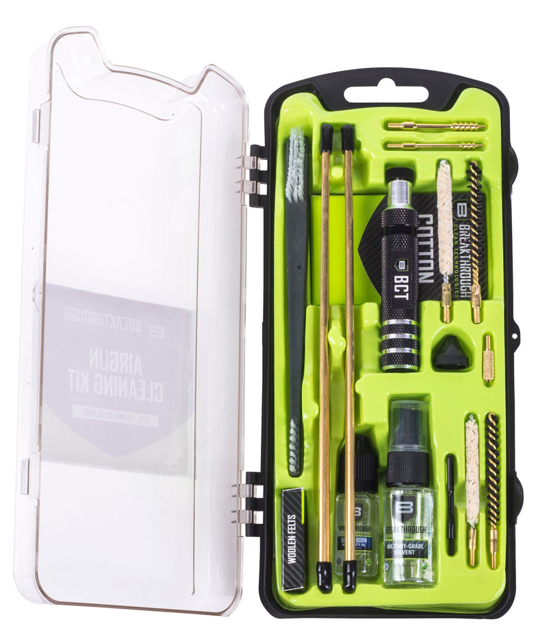 Breakthrough Clean Cleaning Kit Rimfire & Air Gun/19 Pieces Multi-Color