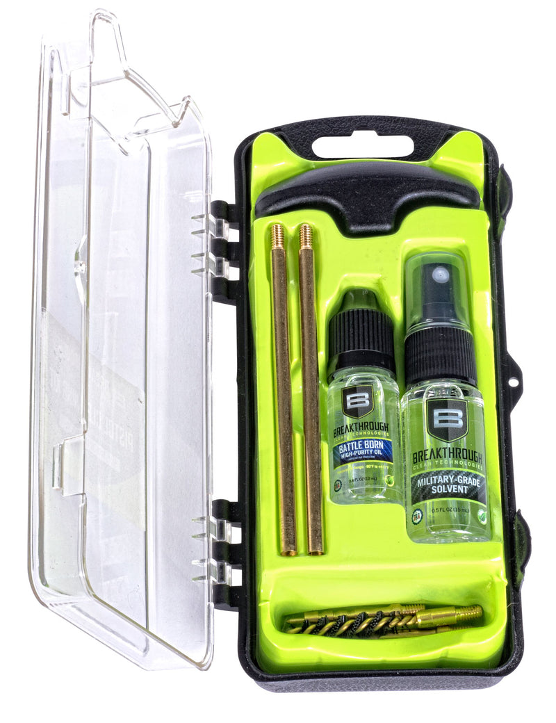 Breakthrough Clean  Cleaning Kit 22 Cal Pistol/10 Pieces Multi-Color