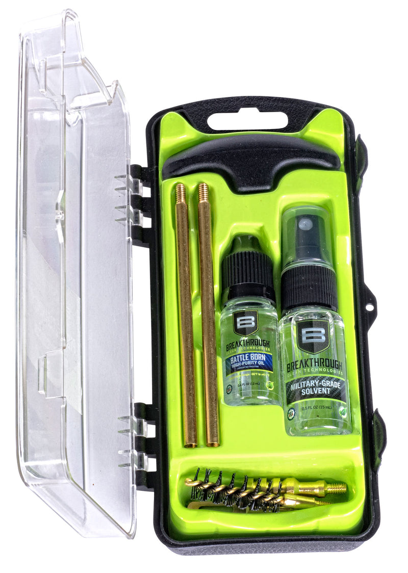 Breakthrough Clean  Cleaning Kit 40 Cal & 10Mm Pistol/10 Pieces Multi-Color