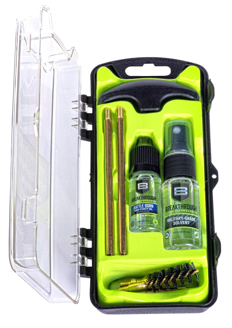 Breakthrough Clean Cleaning Kit 44 Cal & 45 Cal Pistol/10 Pieces Multi-Color