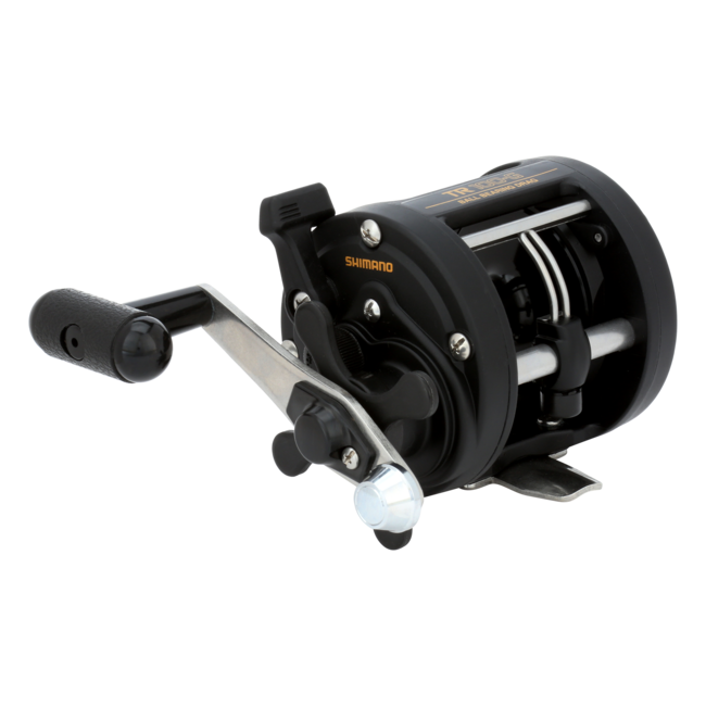 Shimano TR Series Star Drag Level Wind Reel, RH, 1BB, 4.3:1