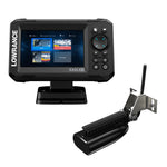 Lowrance Eagle 5 fish finder with SplitShot HD transducer