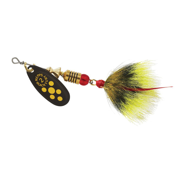 Mepps Black Fury Dressed In-Line Spinner