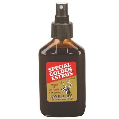 Wildlife Research Center Special Golden Estrus  4 FL OZ