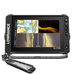 Lowrance Elite FS 10 fish finder with Active Imaging 3-in-1 transducer
