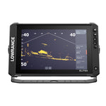 Lowrance Elite FS 12 fish finder, display only