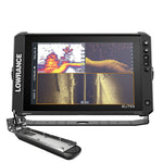 Lowrance Elite FS 12 fish finder with Active Imaging 3-in-1 transducer