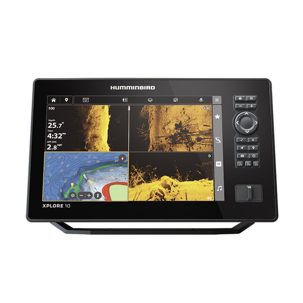 Humminbird XPLORE 10 CHO — 10.1" Control Head Only Fish Finder