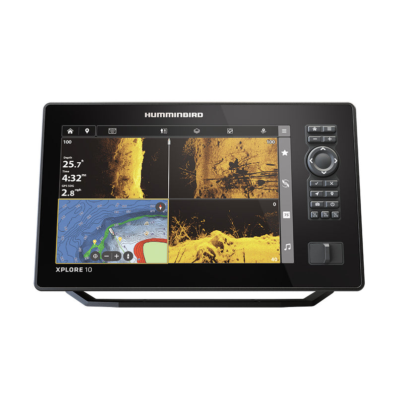 Humminbird XPLORE 10 CHO — 10.1" Control Head Only Fish Finder