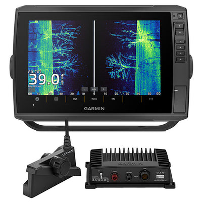 Garmin ECHOMAP Ultra 2 126Sv + Livescope Plus Bundle | 12" Chartplotter + LVS34 Livescope Plus