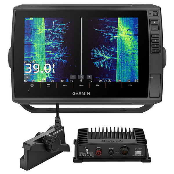 Garmin ECHOMAP ULTRA 2 12" Livescope Plus Bundle