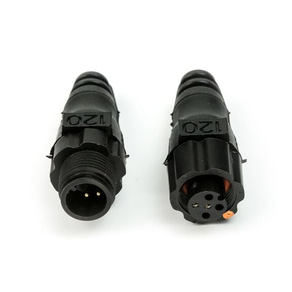 Lowrance NMEA 2000 Terminator Set, Male and Female
