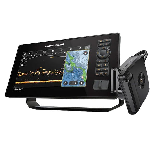 Humminbird ICE XPLORE 9 CHO with MEGA Live 2 — Ice Fishing Bundle