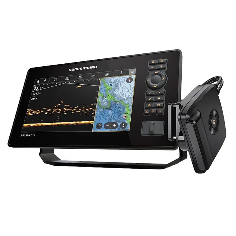 Humminbird ICE XPLORE 9 CHO with MEGA Live 2 — Ice Fishing Bundle