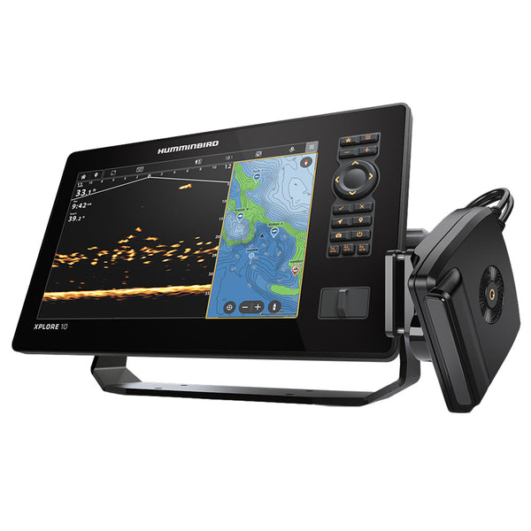 Humminbird ICE XPLORE 10 CHO with MEGA Live 2 — Ice Fishing Bundle