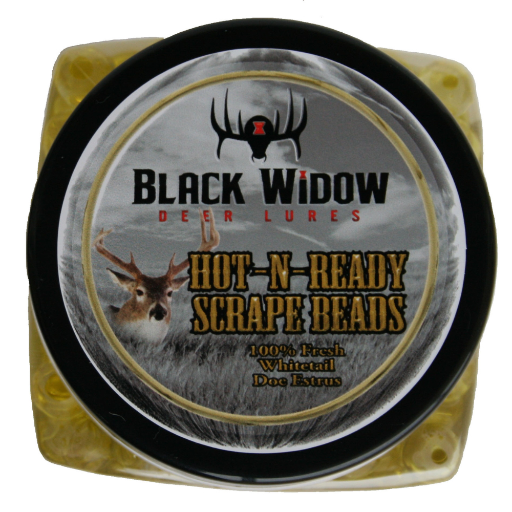 Black Widow Red Label - Hot-N-Ready Scent Beads 6oz.