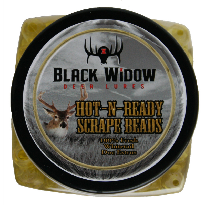 Black Widow Red Label - Hot-N-Ready Scent Beads 6oz.