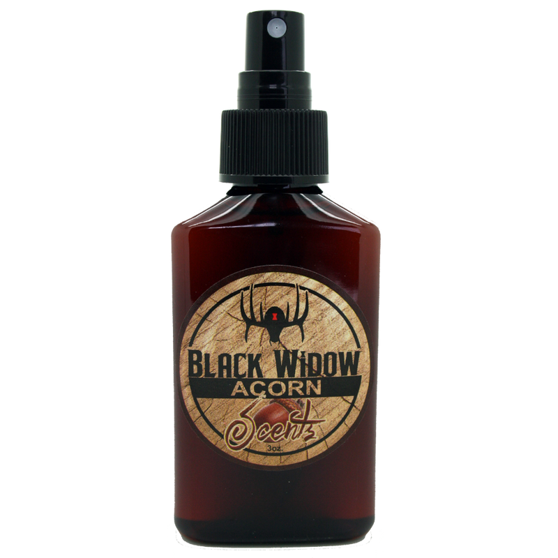 Black Widow Acorn Scent 3oz.