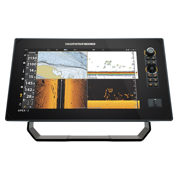 Humminbird APEX 13 MSI+ VX Chartplotter