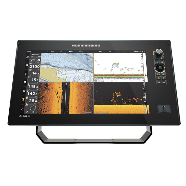 Humminbird APEX 16 MSI+ VX Chartplotter CHO