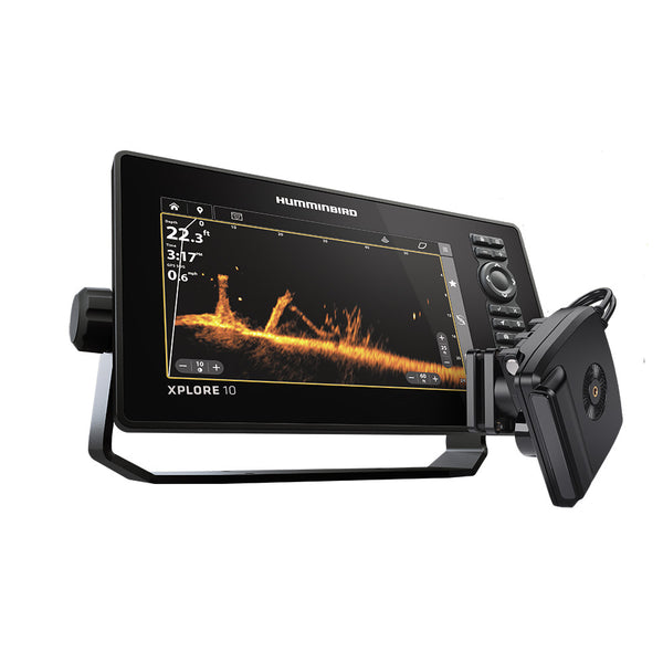 Humminbird XPLORE 10 CHO with MEGA Live 2 Bundle