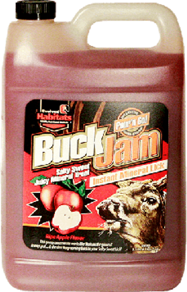 Evolved Buck Jam Ripe Apple 1 Gal Jug