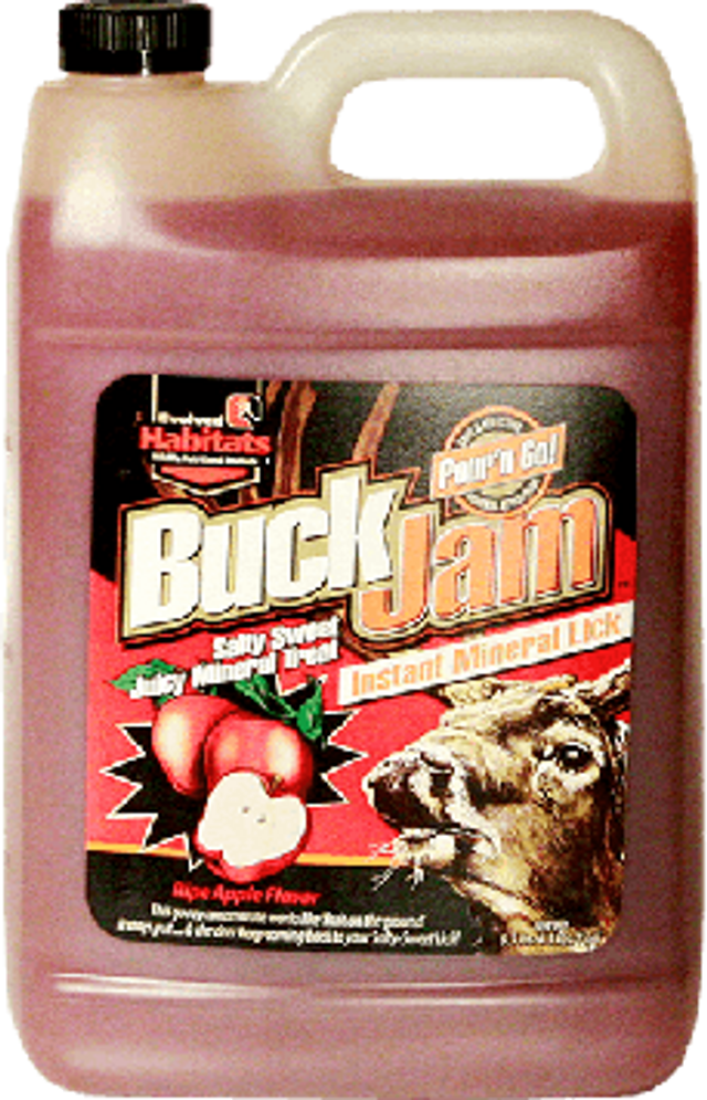 Evolved Buck Jam Ripe Apple 1 Gal Jug