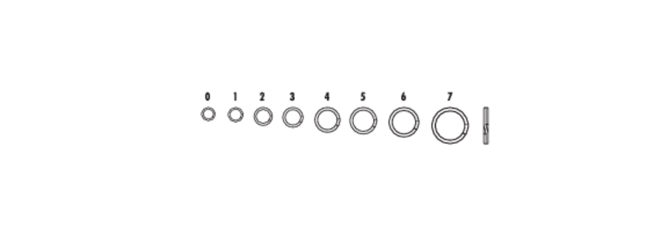 VMC Split Ring Black Nickel additional view 2