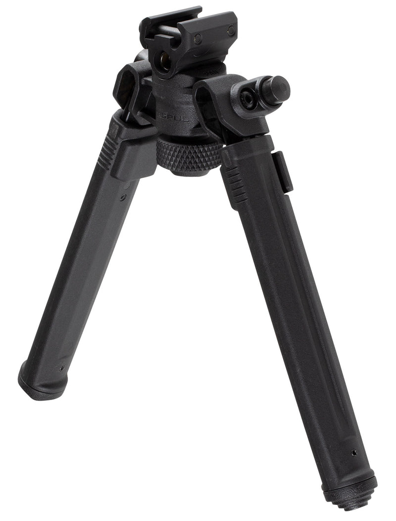 Magpul MAG941-BLK Bipod, Picatinny 1913 Rail Mount, Black Aluminum