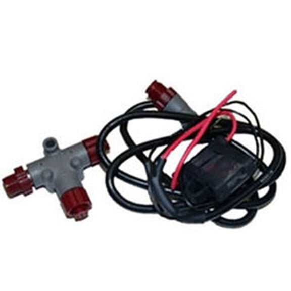 Lowrance NMEA 2000 Network Power Cable with T-Connector