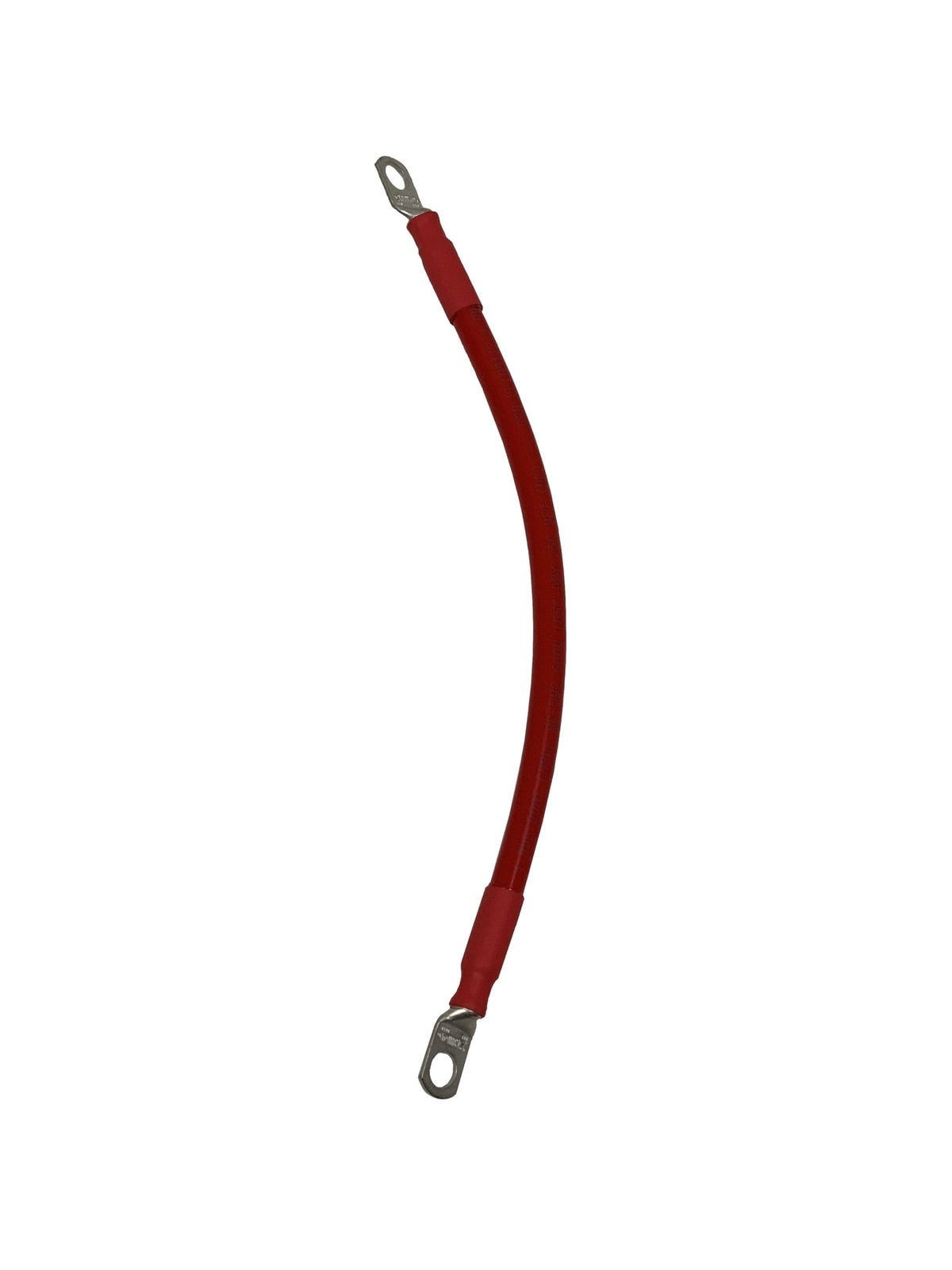 Ionic 12in 4AWG RED Battery Cable