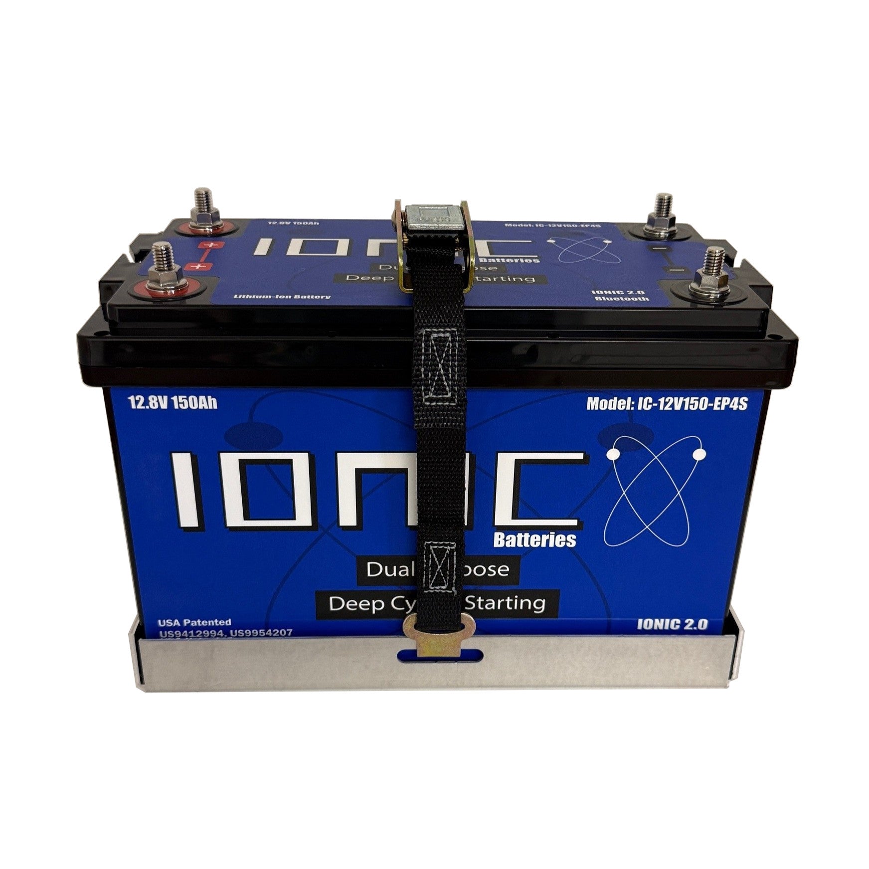 Ionic Lithium Battery Tray