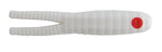 Johnson Beetle Spin Gold Blade White Red Dot