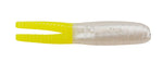 Johnson Beetle Spin Gold Blade Pearl Holo/Chartreuse