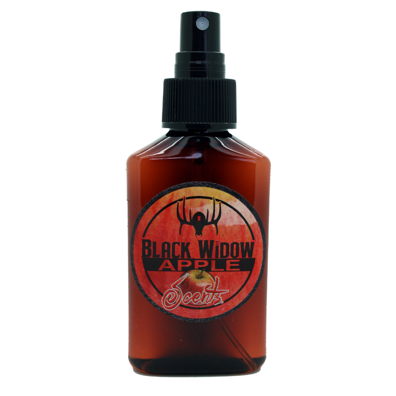 Black Widow Apple Scent 3oz.