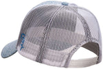 13 Fishing HCB1 "Light Bender" Ballcap (Blue Gray W/White Logo -
