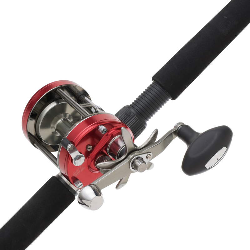Abu Garcia Ambassadeur 7000 Baitcast Combo 7' MH