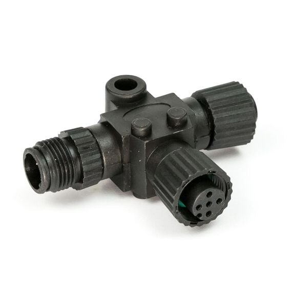 Lowrance NMEA 2000 T-Connector, Adds a Device to the Network
