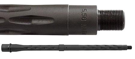 Yankee Hill 47TF AR-15 5.56x45mm NATO 16" AR-15 4140 Chrome Moly Steel Black Melonite Fluted