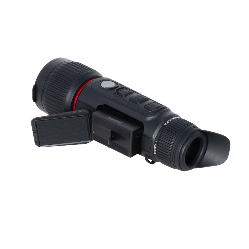 Nocpix VISTA S50R 1280×1024 Thermal Monocular with 1200-Yard Laser Rangefinder (50mm, 2×)