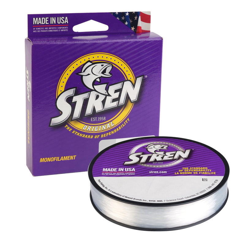 Stren Original monofilament fishing line